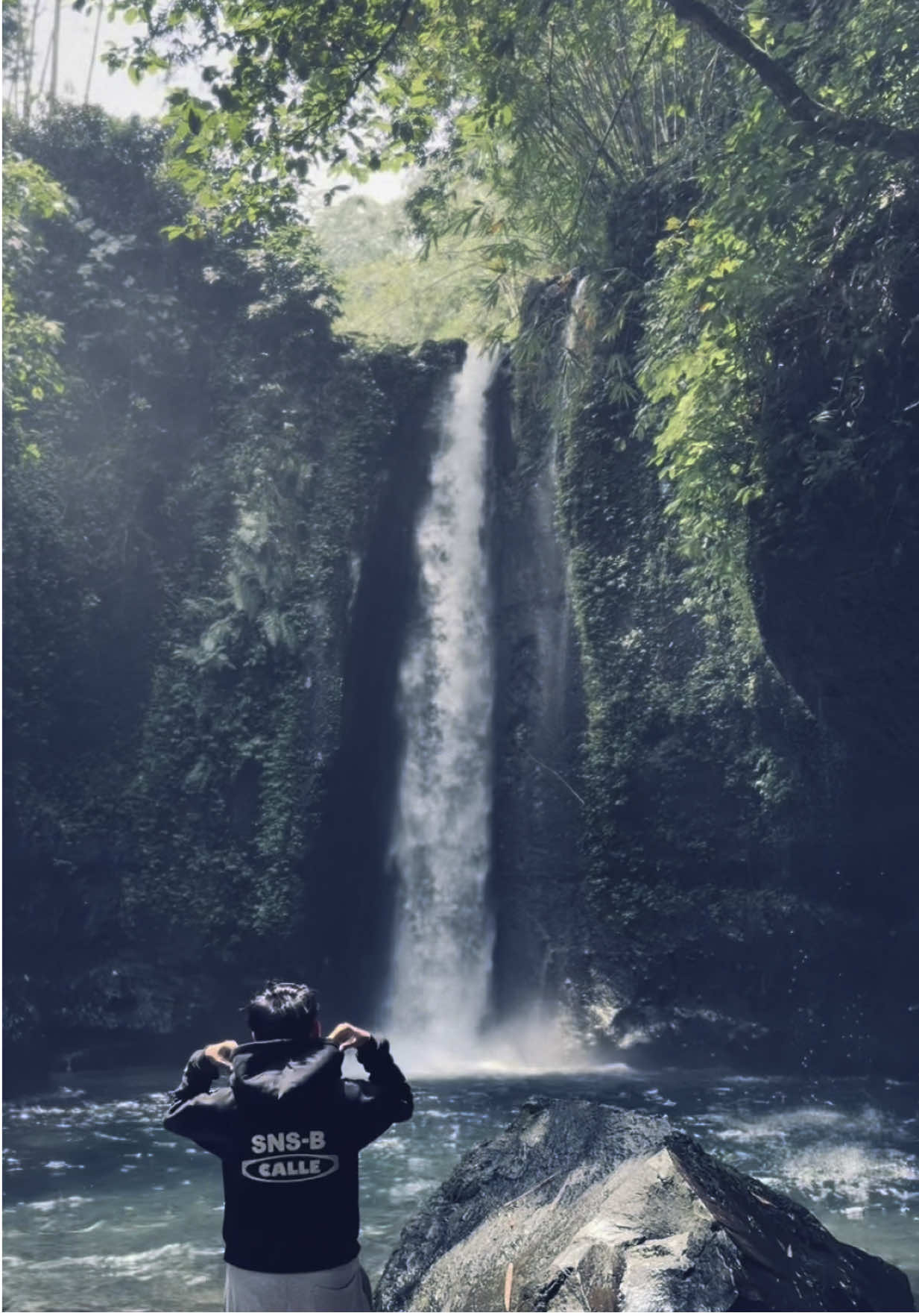 🥶💦. #fyppp #fyppppppppppppppppppppppp #fyp #airterjun #air #alam #story #purwokerto 