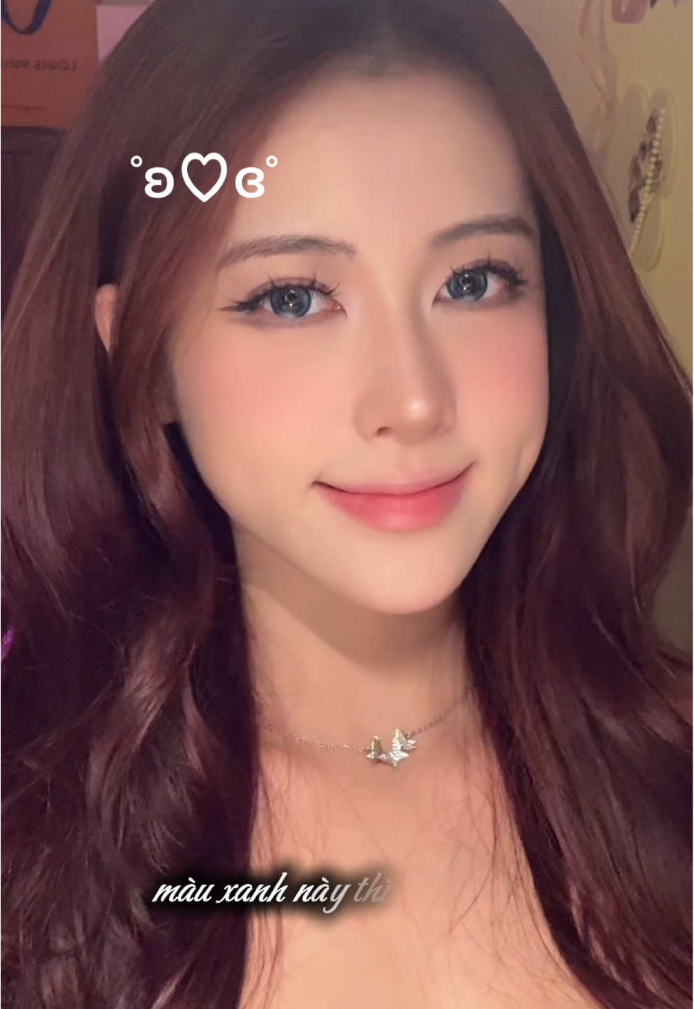 Trả lời @Súpp hihi xinh iu  #midroocontactlens #fyp