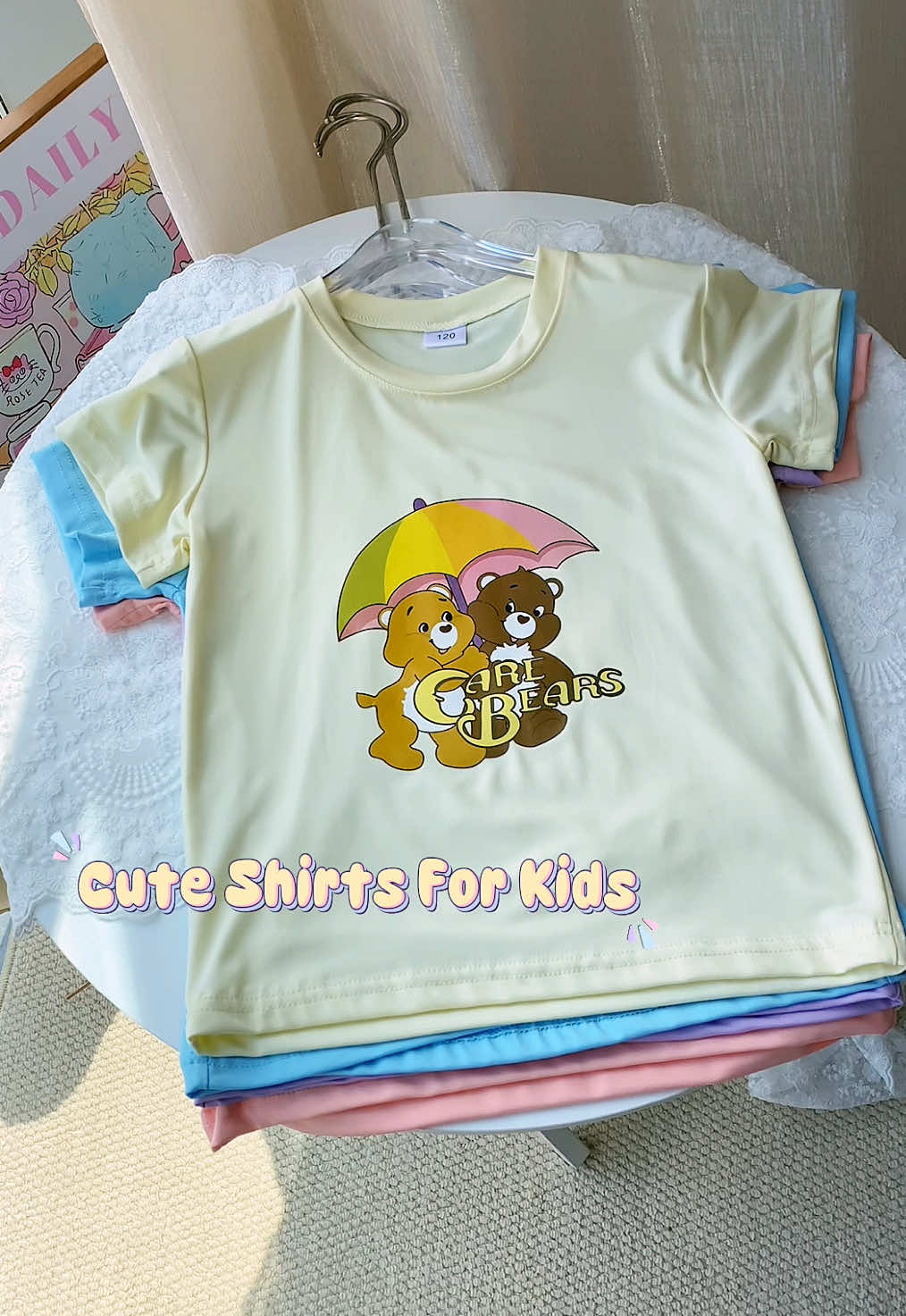 Cute Shirts For Kids 👧 #kidsclothes #girlsclothes #kidstshirt #girlstshirt #tshirtforkids 