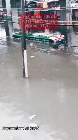 The storm unleashed waves of rising floods.#Houston#flood#HTown#HoustonWeather#Rainstorm