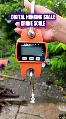 Digital Hanging Crane Scale 300 Kg. #scale  #digitalscale  #bussiness  #hangingscale  #heavyduty 