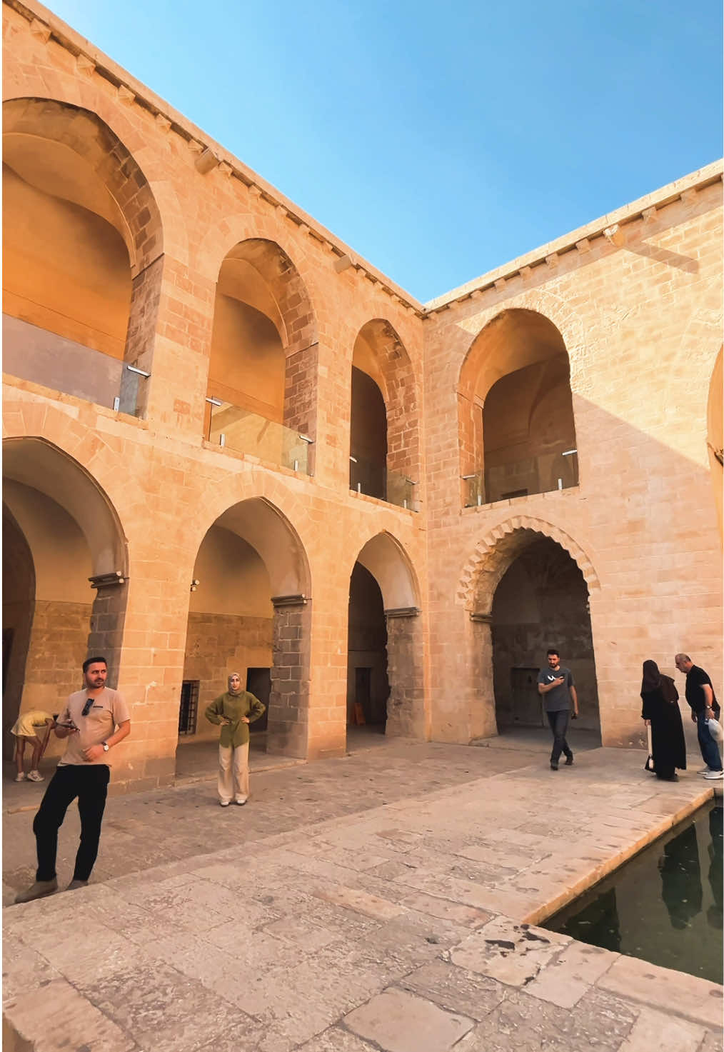 The Kasimiye Madrasa in Mardin is simply magnificent! When you visit Mardin, be sure to visit this incredible place! It offers breathtaking views of Mesopotamia. #mardin #madrasa #travel #kasimiyemedresesi #traveltiktok