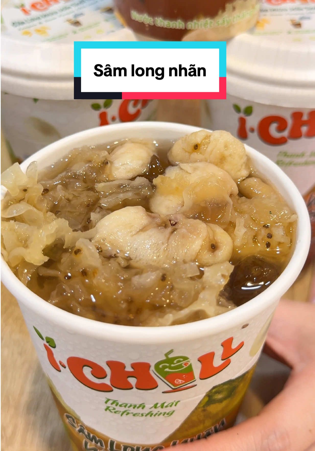 Chỉ mất 3 phút là có được ly sâm long nhãn nấm tuyết hạt chia #meberyne #review #samlongnhannamtuyethatchia #ichill #isoup 