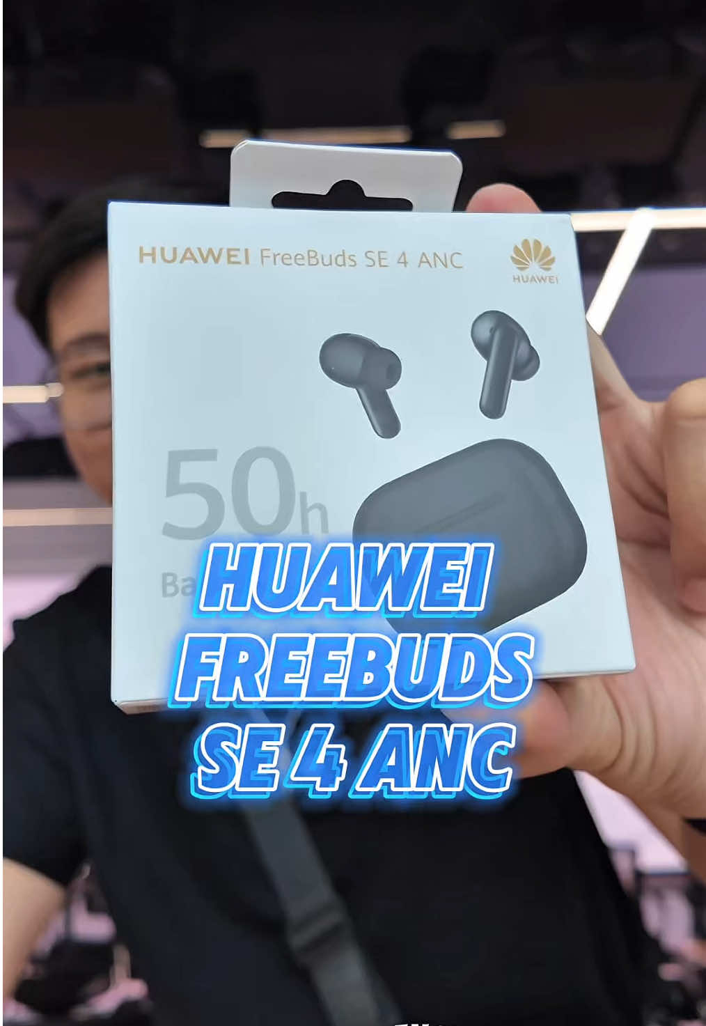 HUAWEI FREEBUDS SE 4 ANC Huawei just released their newest wireless earbuds! ✅Superb Sound Quality ✅ 50 Hours Battery Life ✅ -50 db ANC(Ultra, General, Cozy) ✅ Airy Fit Design ✅ Huawei Audio App ✅ IP54 Water and Dust Resistant ✅ Bluetooth Calling From 1999 down to 1799! Available in 2 colors(Black and White) Get yours now! Check the yellow basket! #huaweifreebuds #huaweifreebudsse4anc #bluetoothearbuds #bluetoothearphone #earbudsrecommendation  @HUAWEI Philippines 