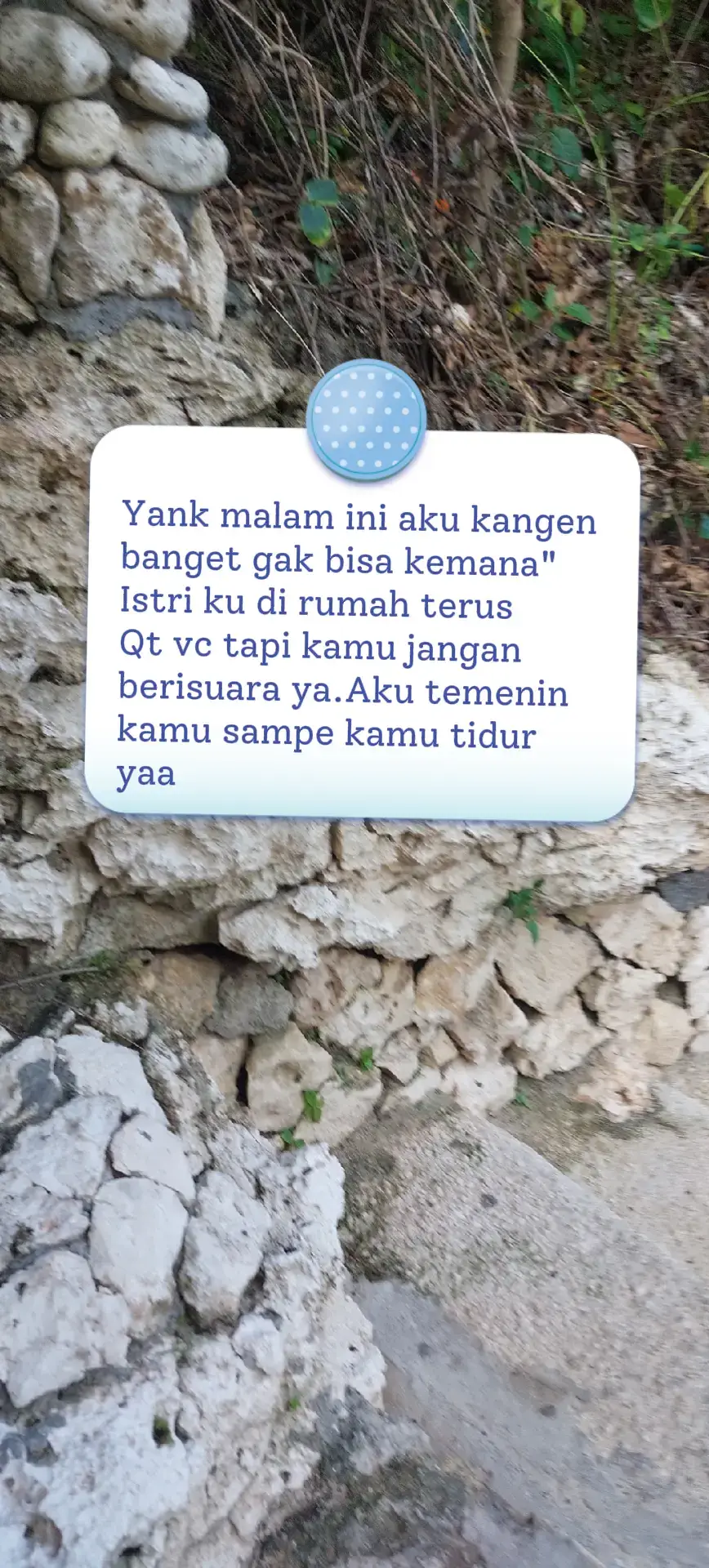 Ada pernah ngalamin gak ??? Gmana rasanya?? Nano