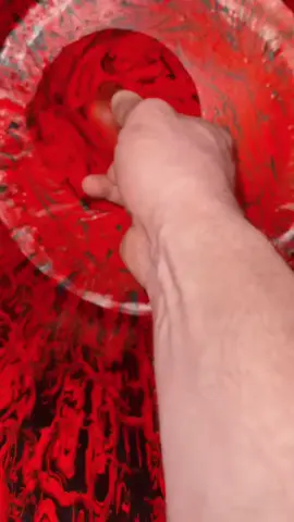 lmmersion subtraction of pigment #satisfying #paintpull #paint #oddlysatisfying #fyp 