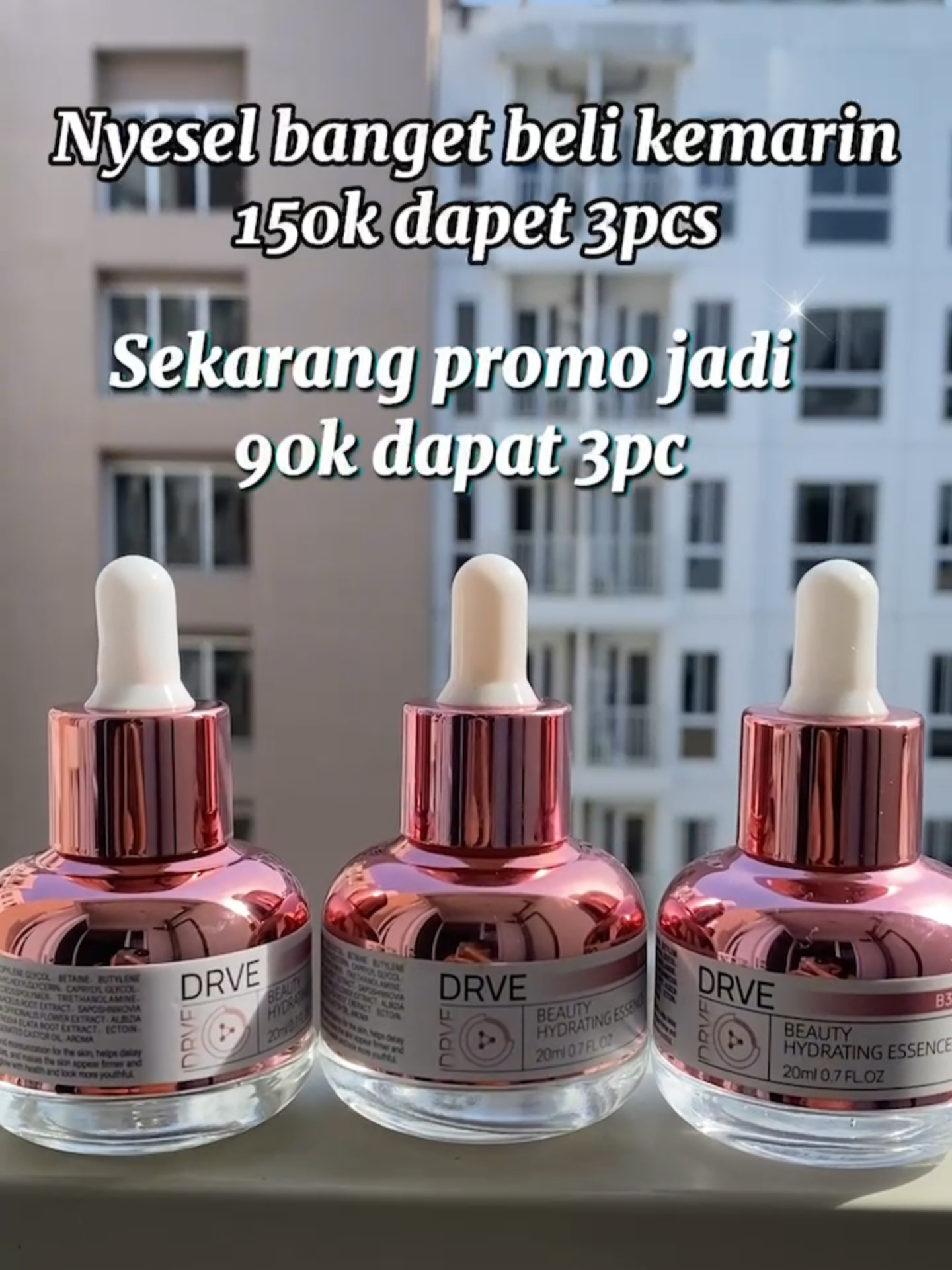 Kalian harus dapetin ini sekarang jugaaa❗❗❗🥰😘#skincareroutine #skincaretips #cantikalami #kamuharustau #drveskincare #drveskincarebpom #DailyRoutine #retinolviral #fyppppppppppppppppppppppp #foryourbeauty #glassskin #glowingskin #viralllllll #kulithalusdancerah #kulitlembap #kulitcerah #hydratingessence