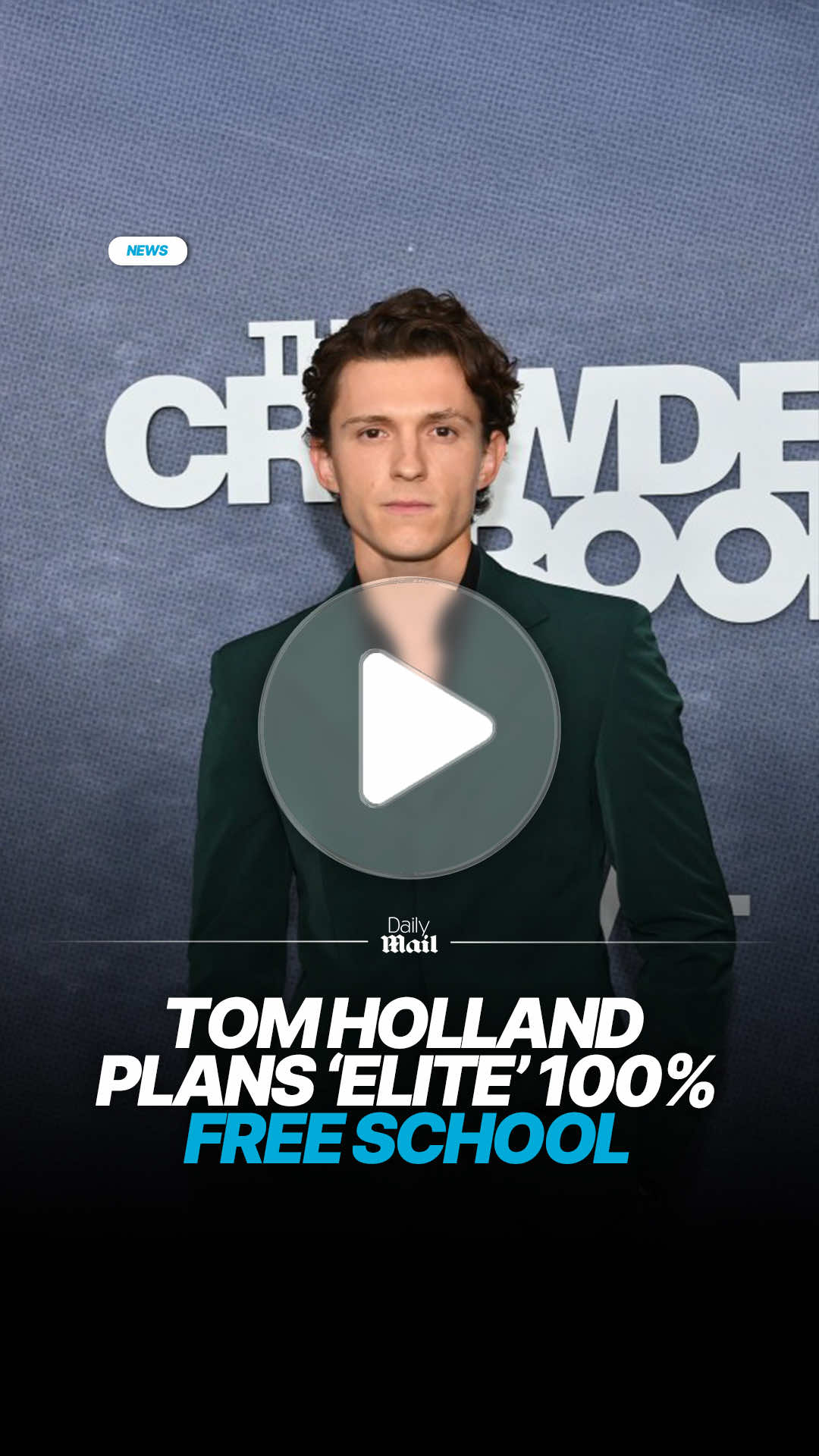 Tom Holland has revealed an ambitious new goal to open a completely free school in London that he says will “rival any private school in the country.” The actor explained that his dream is to build a world-class institution with top facilities, but at zero cost to families who otherwise couldn’t afford private education. “I’d like to build a school with the best facilities that any school in London can offer, but is totally free,” he said. The project would be developed under The Brother’s Trust, the charity set up by his parents Nikki and Dominic and supported by the whole Holland family. The organisation has already raised money for smaller, overlooked charities through high-profile campaigns and events. This school could be its boldest project yet. Holland, currently filming Spider-Man: Brand New Day and fronting LEGO’s Never Stop Playing campaign, says his plans are all about giving back: “I feel blessed in my acting career and I want to use my platform to make a real difference.” If realised, his vision could become one of the UK’s most significant celebrity-led education projects and a real challenge to the dominance of elite private schools. #tomholland #school #education #spiderman #freeschool 