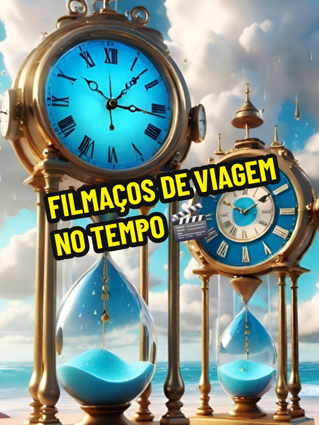 Filmaços de Viagem no Tempo 🎬  #filmes #viagemnotempo #TikTokMeFezAssistir 