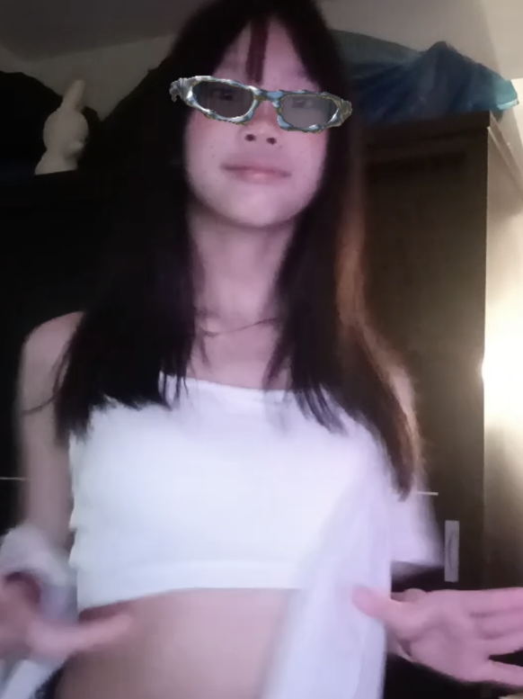 忘記動作了🥺#寵物墨鏡 