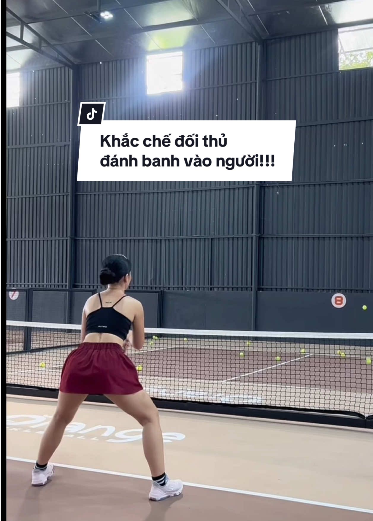 Không thể thay đổi lối chơi Body Bag của người ta thì mình tìm cách khắc chế lại thui 😌😌😌 #pickleball #tips #block #bodybag #fyp 