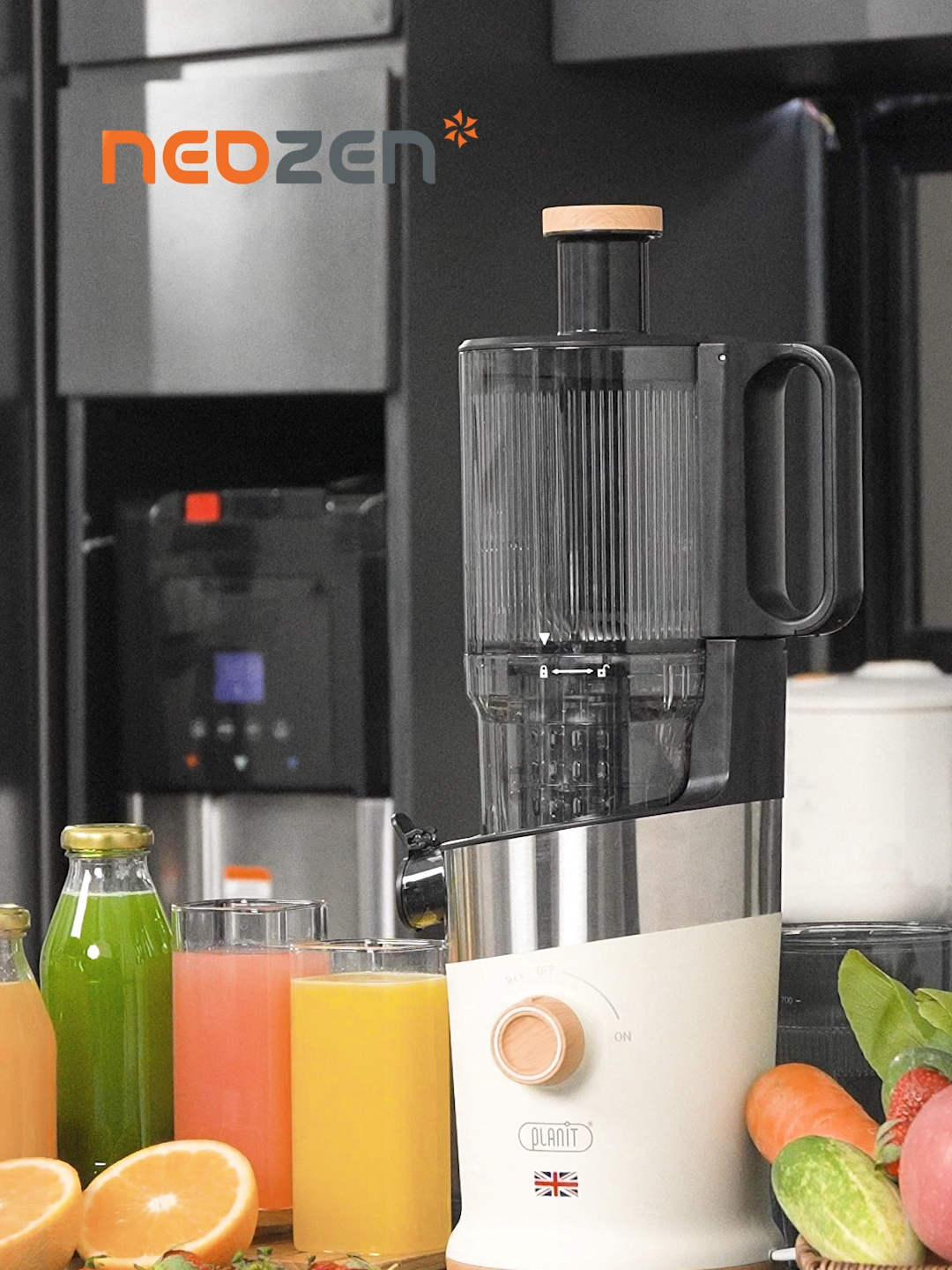 Jangan sampai kebutuhan serat tubuh mu terlewatkan, yuk penuhi kebutuhan seratmu pakai jus dengan Neozen Planit Series Slow Juicer! #neozen #slowjuicer