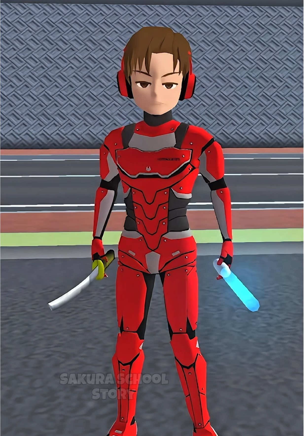Baby Celine Ditangkap‼️ Mio panggil Yuta🔥 #sakuraschoolsimulator #sakura