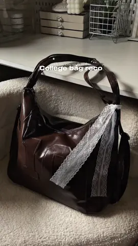 College nag reco💫#collegebag #fashionbag #largecapacitybag #shoulderbag #bacpack 