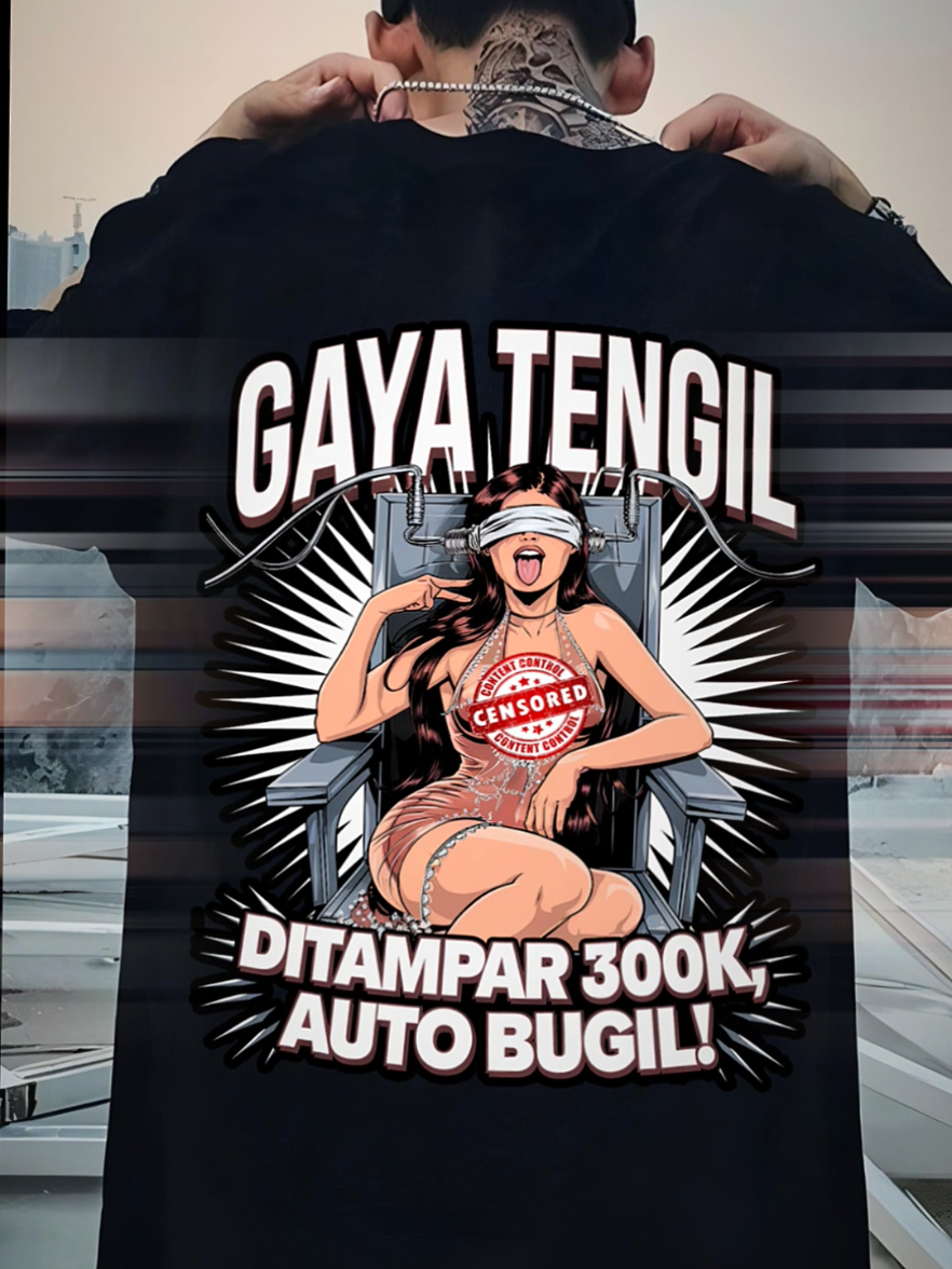 kaos kata-kata keluaran terbaru yg bikin pusat perhatian ni moasss😅🤣 #promoseruweekend #fyp #kaosviral #kaossindiran #kaoskatakata 