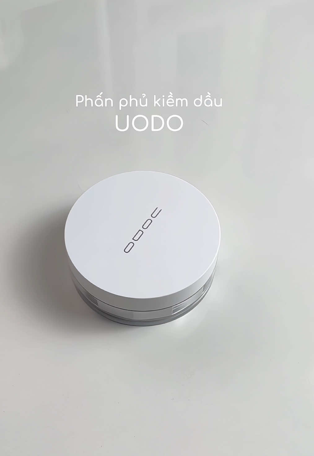 Phấn mịn như cà filter lun á #unboxing #phanphuuodo #uodo #phanphukiemdau #makeup 