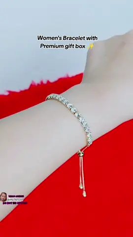 Women's bracelet with premium gift🎁