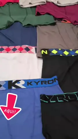 Kit 10 cuecas kyron #masculino