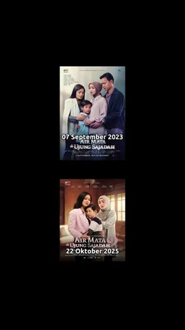 Poster resmi dan trailer Air Mata di Ujung Sajadah 2 akhirnya dirilis. Visual yang indah, alur yang menguras emosi, dan konflik yang lebih dalam dari sebelumnya. Kisah tentang cinta, kehilangan, dan pengorbanan kembali mengalun di layar lebar	#amdus2film #filmamdus2 #ujungdoasajadah #filmindonesia