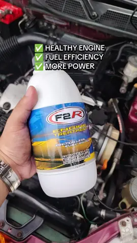 F2R Engine Treatment for Diesel engine and Gas engine #enginetreatment #f2r #fyp #carsolutions 