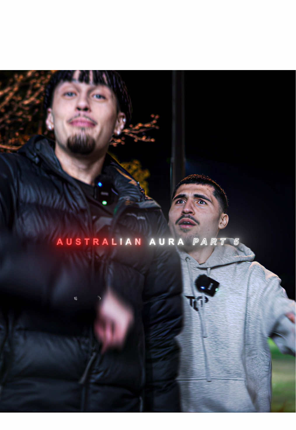 Who had the MOST AURA chat ⁉️👀 #tcp.aus  #tcpyoutube #australia  #usa #aura 