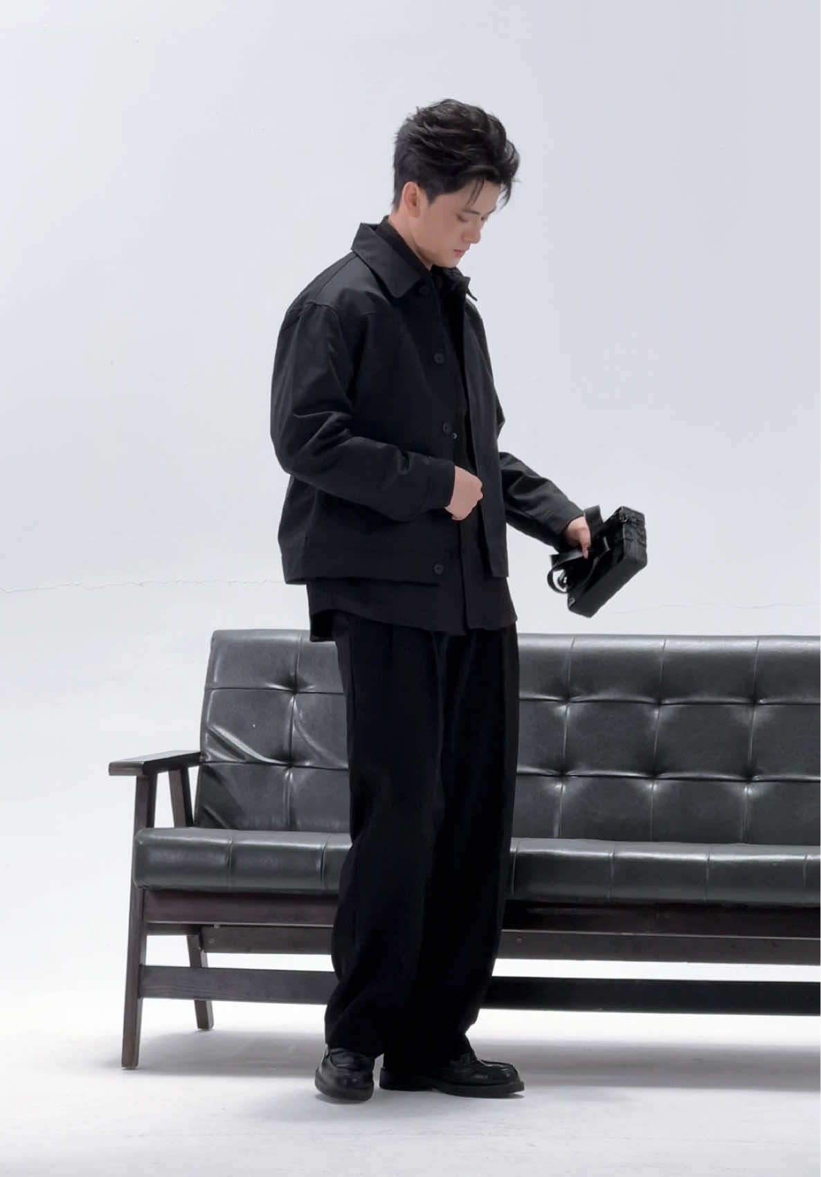 JACKET KAKI V2 - lên set mix and match cùng sơ mi và quần âu #roway #xuhuong 