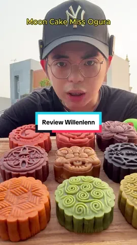 Mooncake favorite kak Willenlenn. Yuk buruan cobain. #viralvideo #fyp #makananviral #mooncake #jajanantiktok 