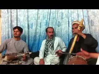 #یک آهنگ چهاربیتی ازمعلم صاحب پاینده ومعلم صاحب غریب یار دوستان خوب ما 