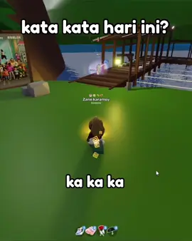 beritanya naik dikit b4yar buzzer ups #indovoice #robloxfyp #roblox #lucu #creatorsearchinsights 