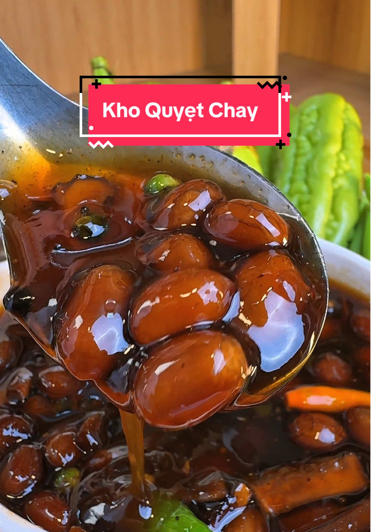Ăn chay bữa nay còn có thêm cái món kho quẹt chay nữa nè mấy chị #bepcuagiao #mukbang #khoquetchay #thichcay 