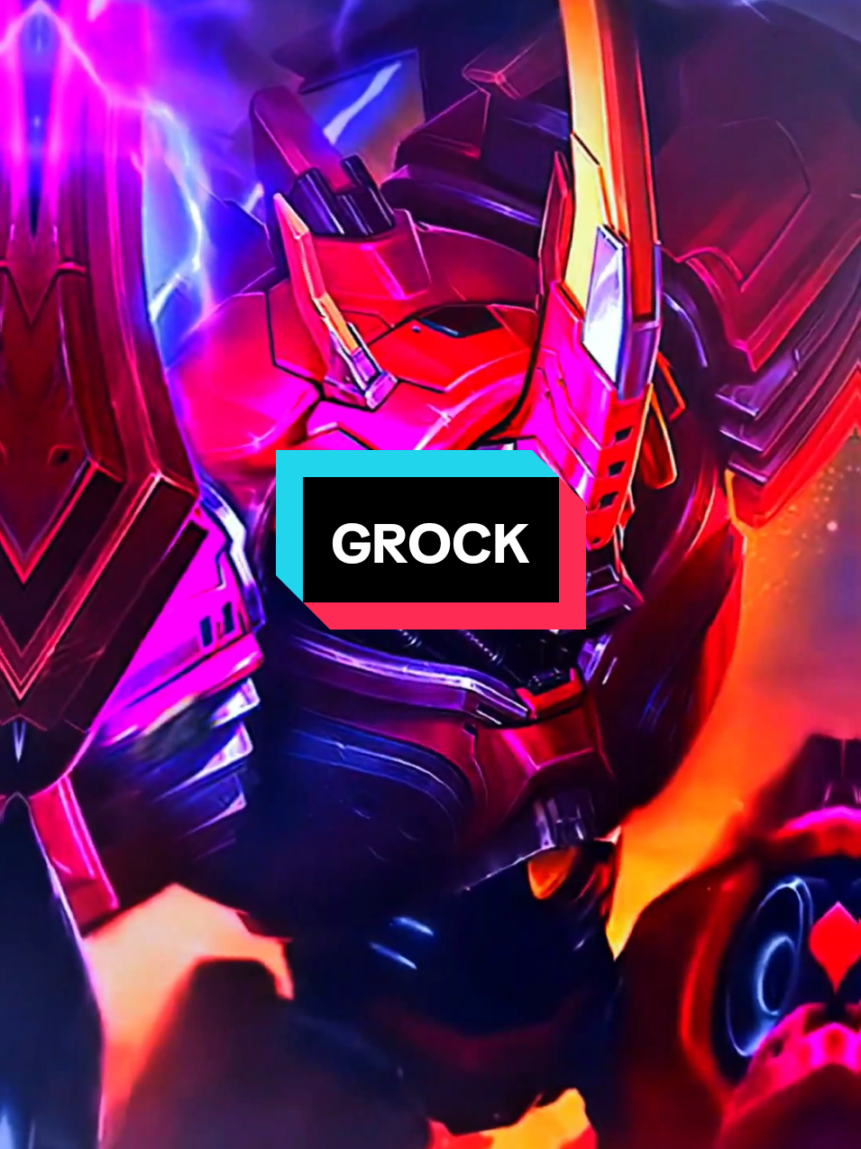 roam paling rusuh sekarang #grock #grocktiktok #MLBBNEXT2025 #SeasonsEndGiveaway #roamer 