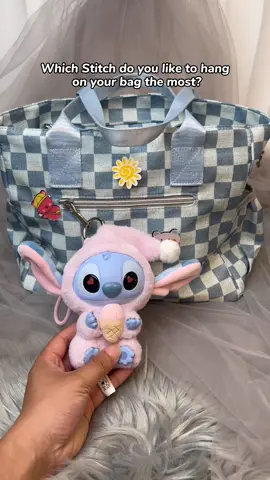 Which stitch is your favorite?#stitch #stitcheatsomethingbeforesleep #blindbox #minisoblindbox #gift #pendant 