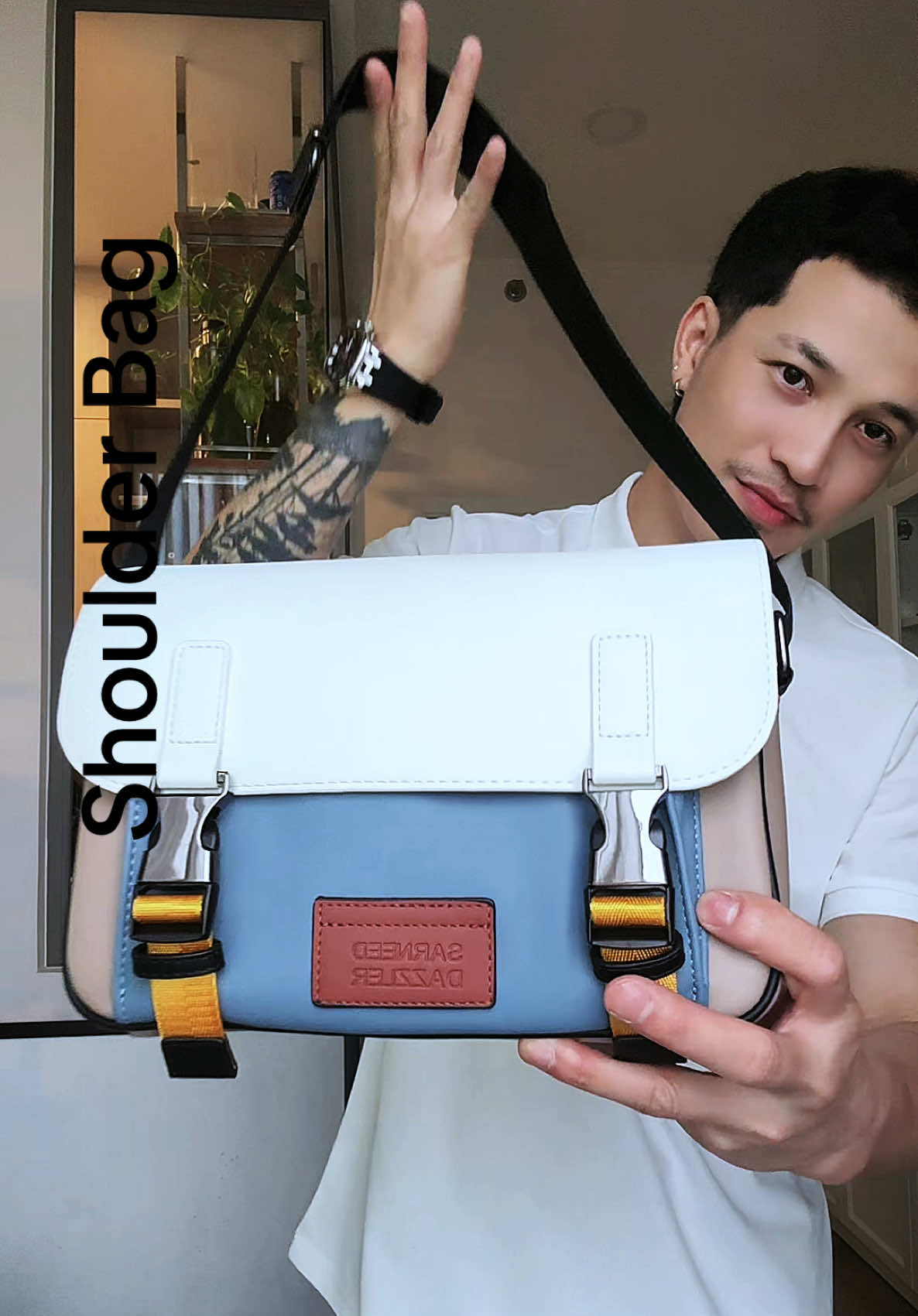 กระเป๋าสะพายข้าง SARNEED DAZZLER #กระเป๋าสะพายข้าง #กระเป๋าสะพายข้างผู้ชาย #กระเป๋าสะพายข้างสุดฮิต #กระเป๋าสะพายข้างแฟชั่น #paguyss 