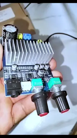 #แอมป์ขับซับ #แอมป์จิ๋วลำโพงบลูทูธ #แอมจิ๋วขับเบส 