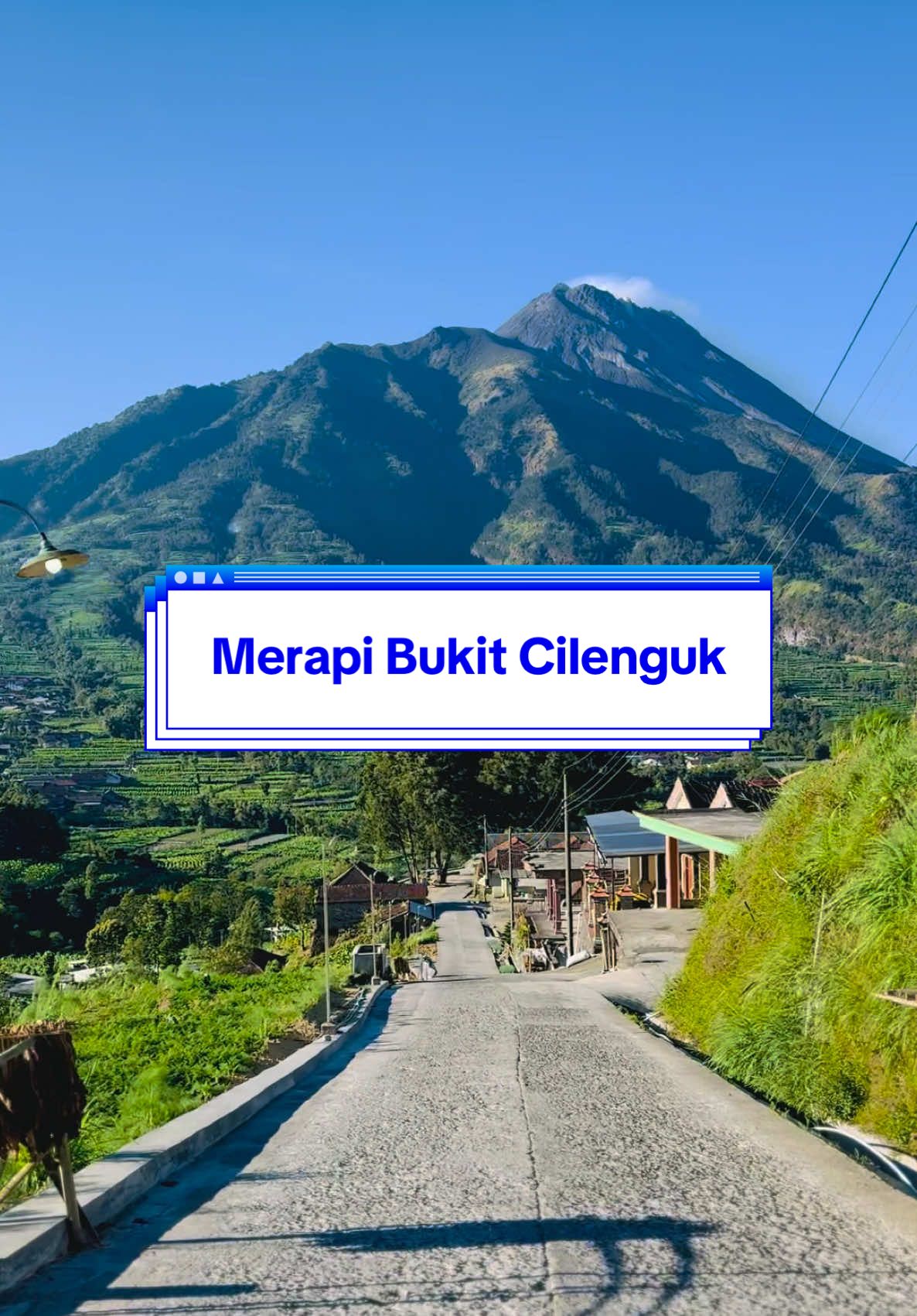 View Gunung Merapi Lencoh Selo Boyolali  . . . #aestheticvibes #mettosmile #fyp @Pesona Indonesia @Wonderful Indonesia @Maul 