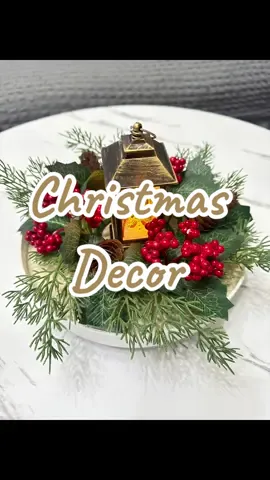 Christmas Candlestick Wreath artificial berry  wedding desktop candle Holder Decoration Plastic Cloth #christmasdecor #christmascandleholder #sulitfinds #creatorsearchinsights 