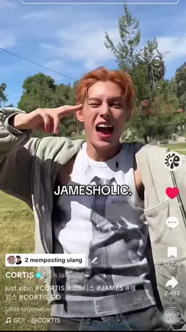 jamesholic 😝🦅#cortis #james #fypシ  ib: dor4.the.explor4