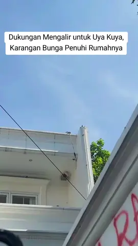 Dukungan Mengalir untuk Uya Kuya, Karangan Bunga Penuhi Rumahnya  Kehadiran papan bunga dari berbagai pihak ini mempertegas bahwa di balik terpaan isu, masih ada suara yang membela kebenaran dan mengapresiasi kerja keras Uya Kuya selama ini.  #uyakuya #catlovers #BantuRakyat
