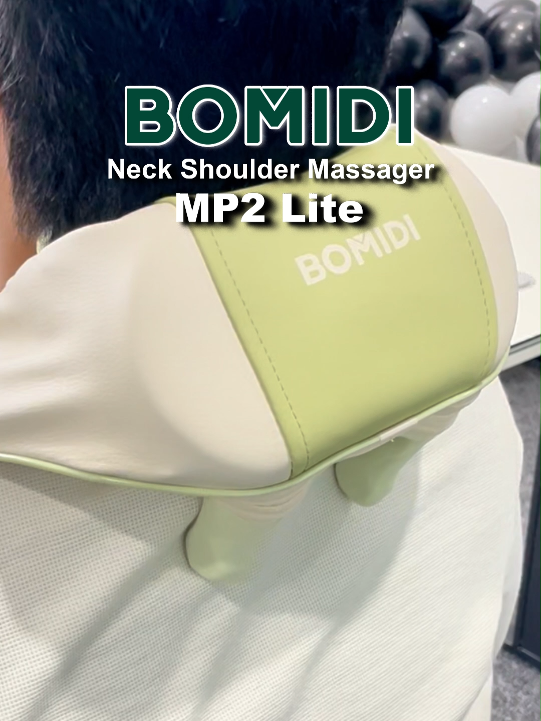 Massage your neck allday! 🤭 #Bomidi #bomidiphilippines #fyp #massager #neckmassage