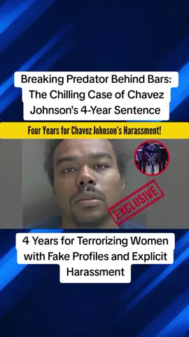 Predator Behind Bars: The Chilling Case of Chavez Johnson's 4-Year Sentence |HF04 #PredatoryOffender #UKNews #BreakingNews #UK #trendinguk 