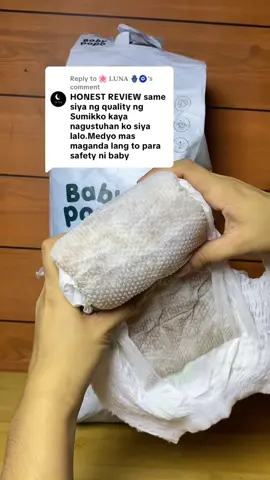 Replying to @🌸 𝐋𝐔𝐍𝐀 🪬🧿 Andami ko ng na try sa baby ko na baby diaper at isa to sa maganda #babypopodiaper #diaper #babydiaper #bestdiaperforbaby #fyp  