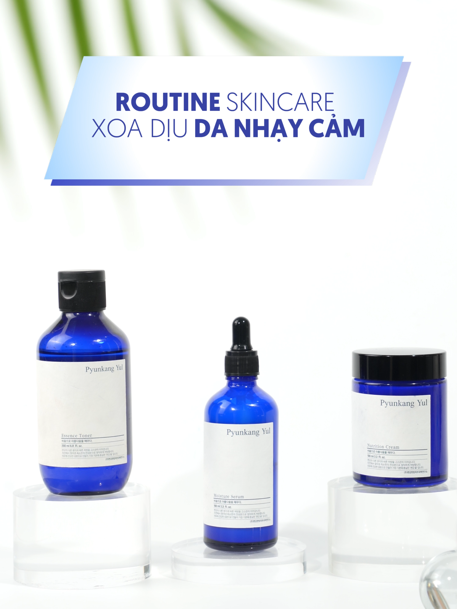 Da nhạy cảm sẽ say 'yesss' với routine như thế nào? #PyunkangYul #Skinipedia #EssenceToner #toner #beautytips