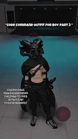 Code command outfit part 3 #aichiroblox #commandcode #codecommand #salondefiestasroblox💃🏻💃🏻 #roblox 