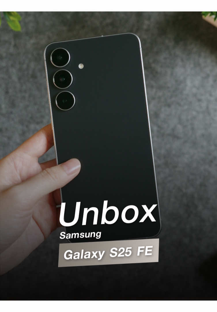 Unbox Galaxy S25 FE ✨S Series ใหม่ ที่ถูกต้อง! ในราคาสองหมื่นต้น ๆ 😍👍 #ITCITY #Samsung #GalaxyS25FE #galaxyai 