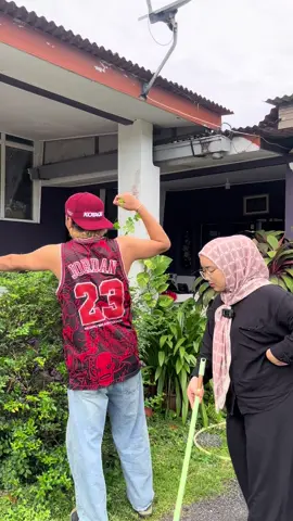 Depan bini bukan main baik lagi ea @dak.kiki  #viral 