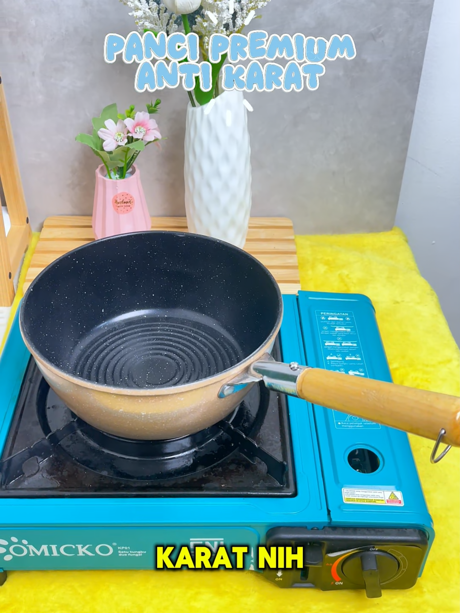 PANCI PREMIUM ANTI KARAT #promoguncang99 #gajiansale #serbaguna #antikarat #kitchenware #kitchenwares #tiktokshop #bisacod #stainlesssteel #panci