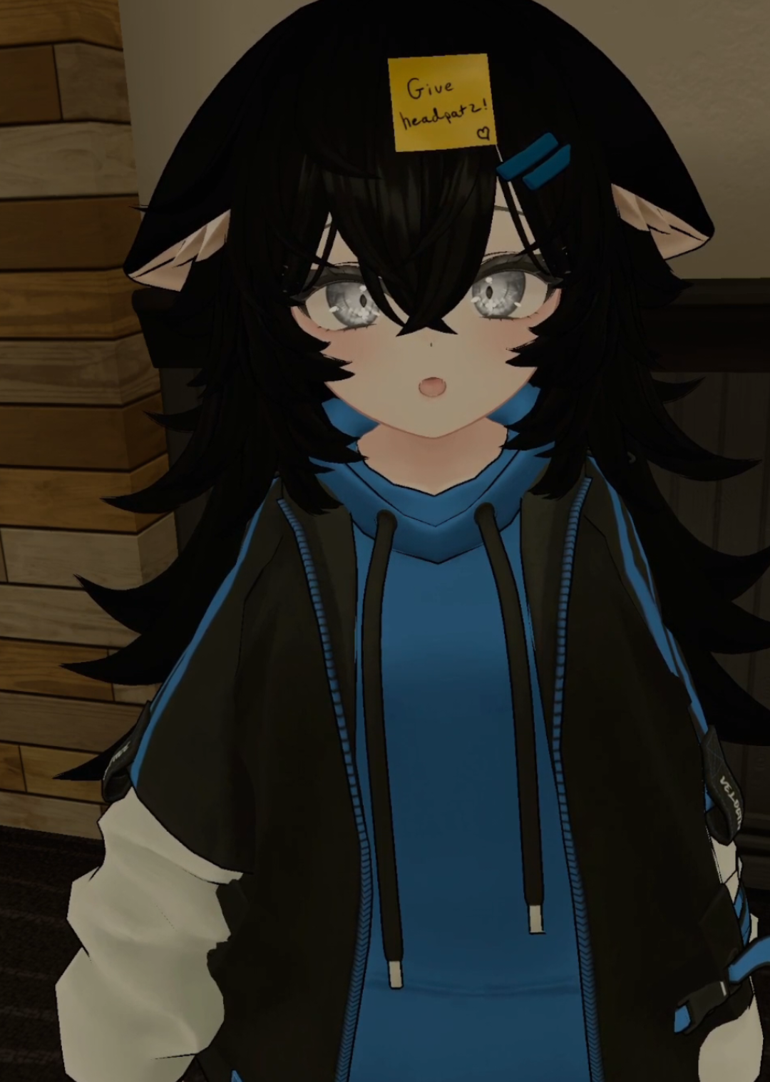 They are like a shark, waiting until I've been flirting awhile, before they hit me back with such intense flirting I just start buffering 😭 #vrcommunity #vrchatcommunity #vrchat #vrc #vrchatmemes 