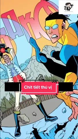 Phế trong comic nhưng được buff trong series #invincible #comic #cartoon #fyp #Thanhxemphim 