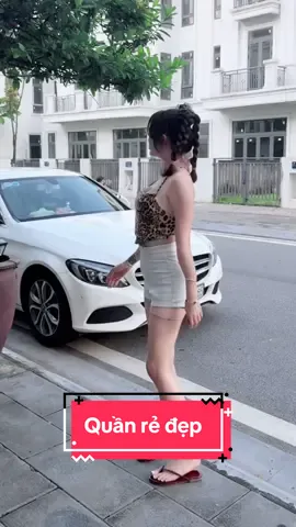 Quần soóc bò cạp cao co giãn cho chị em#xuhuong #me4con #luyenlonglanh 