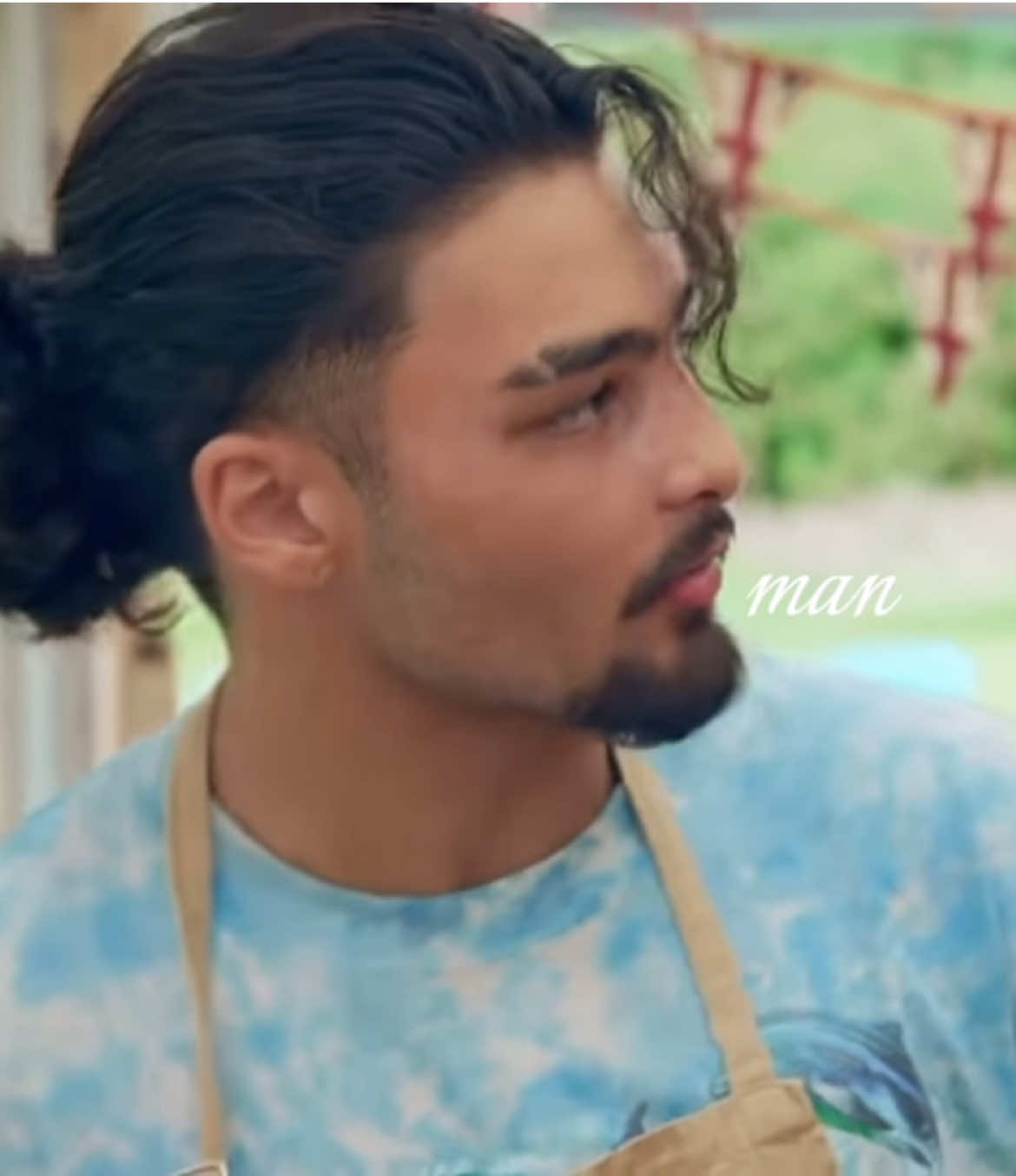 the most beautiful man i ever did see #gbbo #bakeoff #viral #dylan #fyp 